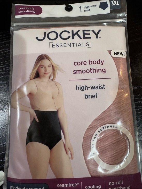 Jockey Other - Jockey Essentials High-Waist Core Body Smoothing Brief - Pink 3XL